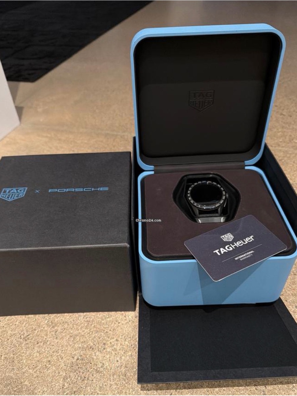 Tag Heuer x Porsche Edition Connected Watch